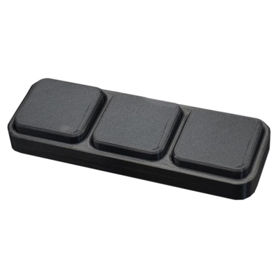 曾大大红轴有线超大键盘摆件