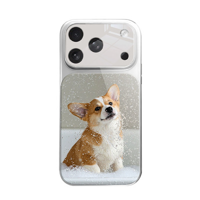 iPhone17pro苹果16女SamsungS24ultra三星S23u手机壳21加S25FE男22+带镜头膜case13适用14可爱15plus小狗cute