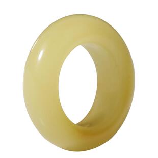 原矿白花蜜蜡琥珀跑环跑圈面包圈平安扣108佛珠手串星月diy配饰品