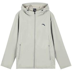 安踏外套男秋冬季新款连帽户外防风休闲运动上衣服潮男生风衣夹克