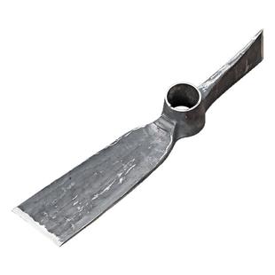 老式锻打挖笋锄头挖药锄头两用锄斧户外开荒挖地挖树根多功能锄头