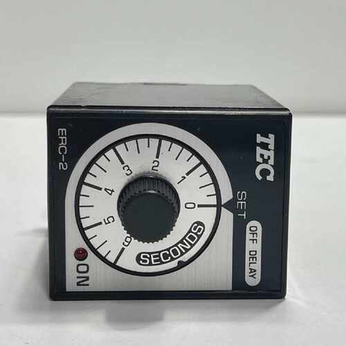 TEC ERC-2 Time Delay Relay AC200-220V ERC-2 106SXC