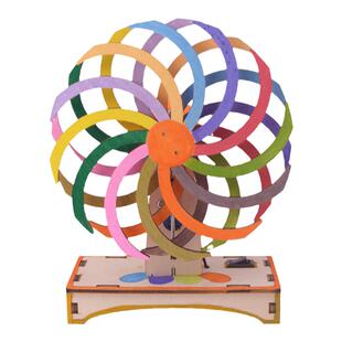 科技制作小发明视错觉玩具神奇之窗儿童手工自制材料diy科学实验