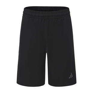 Adidas阿迪达斯短裤男正品夏季新款运动宽松五分裤子 男女同款