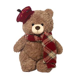 捉趣小熊毛绒玩具可爱玩偶公仔睡觉安抚抱枕娃娃女孩女神节日礼物