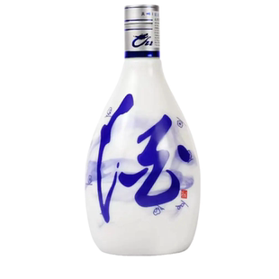 山西杏花村53度兰花瓷500ml清香型白酒地道纯粮酿造佳酿