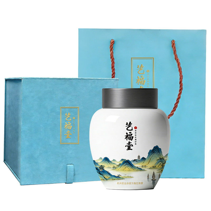 西湖龙井明前特级新茶礼盒