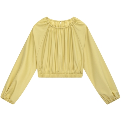 JuicyCouture橘滋气质刺绣衬衫女