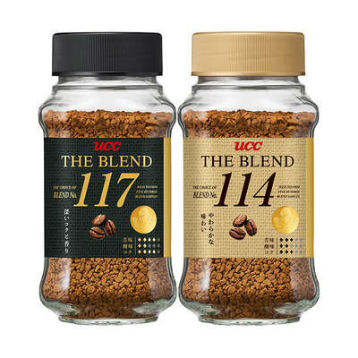 UCC悠诗诗日本进口速溶咖啡粉