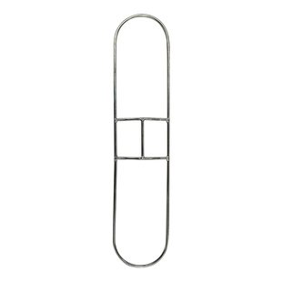 尘推架子拖把铁框配件撑子90cm支架地拖排圈排拖平拖铁架支撑架60