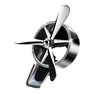 车载香水空调车内装饰品出风口香氛小风扇空军一二号高档香薰摆件