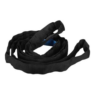 起重吊带绳黑色柔性圆环形吊装带舞台展厅太空架吊架捆绑带2T吨