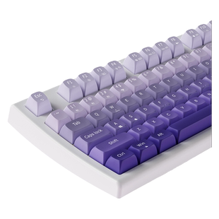 前行者V97无线蓝牙键盘鼠标套装机械手感静音女生办公高颜值键鼠