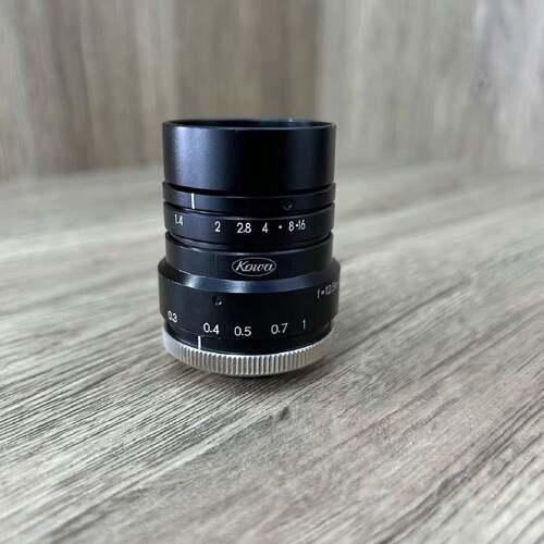 KOWA LM12HC 12.5mm/F1.4 1”英寸工业—议价