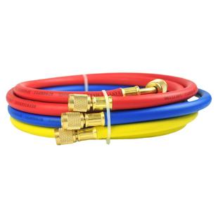 飞越加氟管冷媒雪种加液管汽车空调冲氟管 R22加液管加氟管R410管