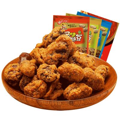 芝麻官怪味胡豆重庆特产大礼包