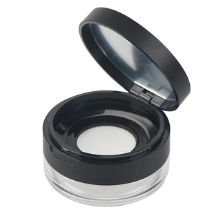 散粉分装盒带粉扑定妆蜜粉空盒子弹力网便携适小号带镜配柏瑞美