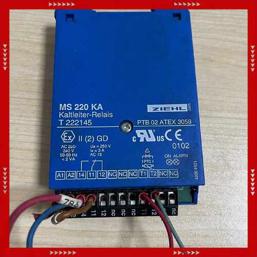 【问价】德国ZIEHL施乐MS220KA/T222145 PTC控温