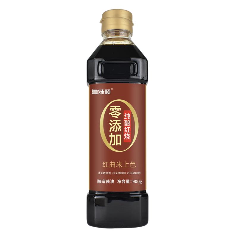 纯粮酿造红烧酱油900g