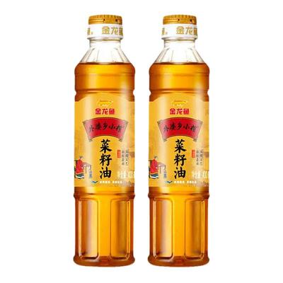 金龙鱼非转基因外婆乡菜籽油5L