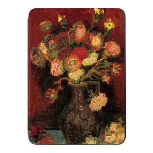 适用kindle保护套paperwhite6/3/4咪咕kinddel壳KPW5青春版2022套KPW4入门款558磁吸M2L3EK梵高油画colorsoft