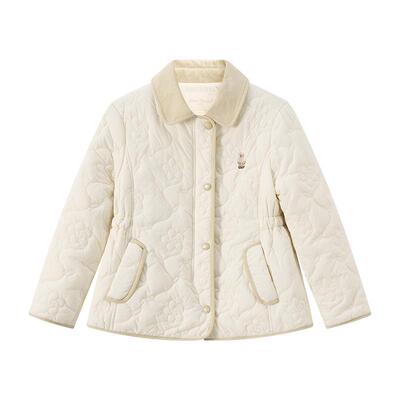 TeenieWeenieKids绗缝棉服外套
