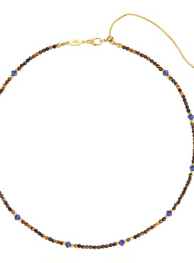 法式气质轻奢高级叠戴锁骨项链