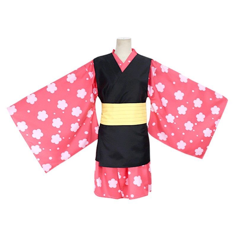 鬼灭之刃cos鬼杀队队服真菰和服动漫套装cosply服装假发现货