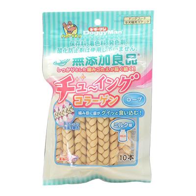 多格漫牛皮奶香味磨牙柴犬咬胶