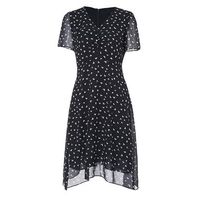 商场同款仿佛2023年夏季连衣裙