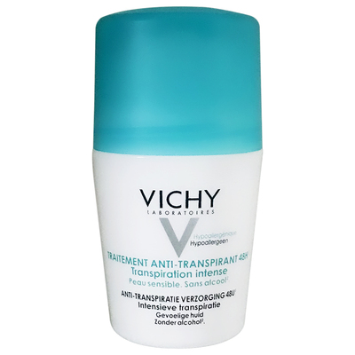 男女清爽止汗去异味无香Vichy