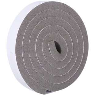 柔软海绵密封条冰箱隔音防挡风缝隙贴条门窗防撞防盗门底填缝胶条