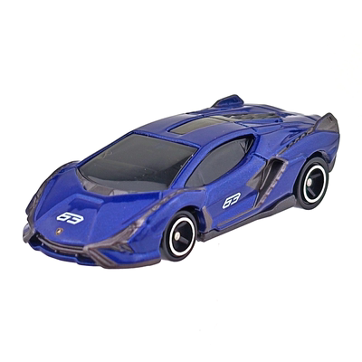 TOMY/多美卡兰博基尼合金车跑车