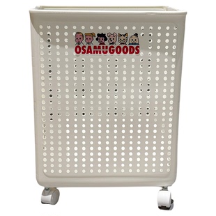 可折叠浴室脏衣篮万向轮家用玩具筐卫生间阳台衣物收纳推车脏衣篓