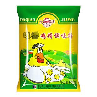 大桥味香精品鸡精大袋商用整箱批发900g烧烤炒菜汤粉面家用调味料