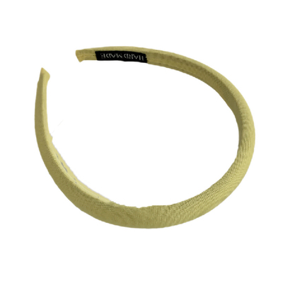 少女感糖果色纯色布艺发箍