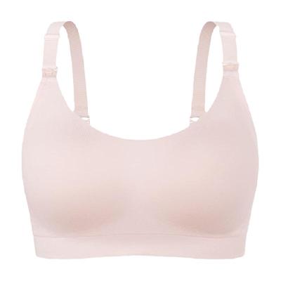 全棉时代无钢圈全棉哺乳文胸
