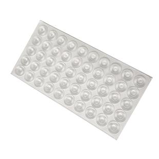 静音硅胶透明门挡防撞贴门把手柜门后防磕碰缓冲防碰撞免打孔门阻