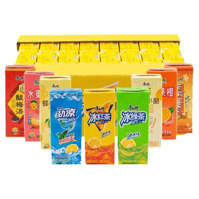 康师傅冰红茶柠檬味清凉