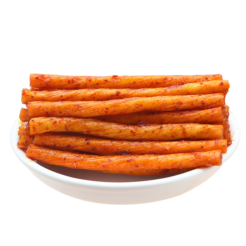 双仔辣条筋皇素牛筋鲜麦面筋零食