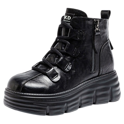 超轻不累脚软底防滑马丁靴