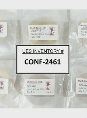 Multi Idea Tech QD03112 HE/VHE Resonator Drive Coil Nut Rese