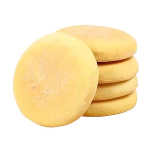 荞麦发饼老面传统法饼湖南特产70年代饼干小零食早餐小时候面包