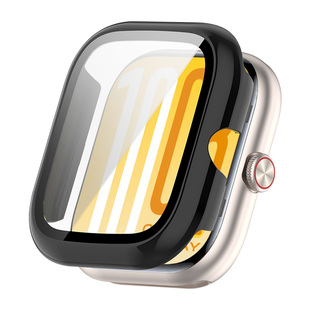 适用于vivowatch gt 2 iqoo手表保护壳钢化膜一体全包vivo表壳高清防爆智能运动保护套全覆盖外壳透明防刮