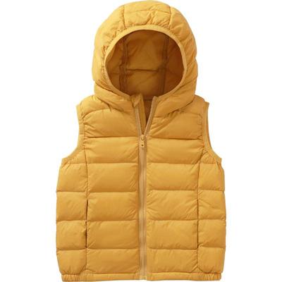 雅鹿儿童羽绒马甲轻薄款