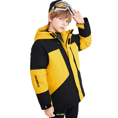 巴拉巴拉中童宝宝三防羽绒服加厚