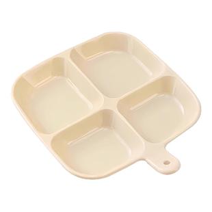 家用配菜餐盘分格火锅调料四分厨房多功能收纳大容量姜蒜分装备菜