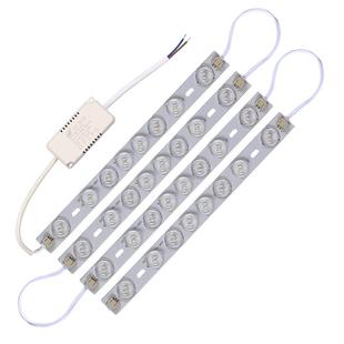 led灯芯改造灯板吸顶灯三色变光透镜灯带灯条灯泡长条贴片光源