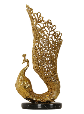 杰瑞唐宝全铜法式客厅餐厅摆件