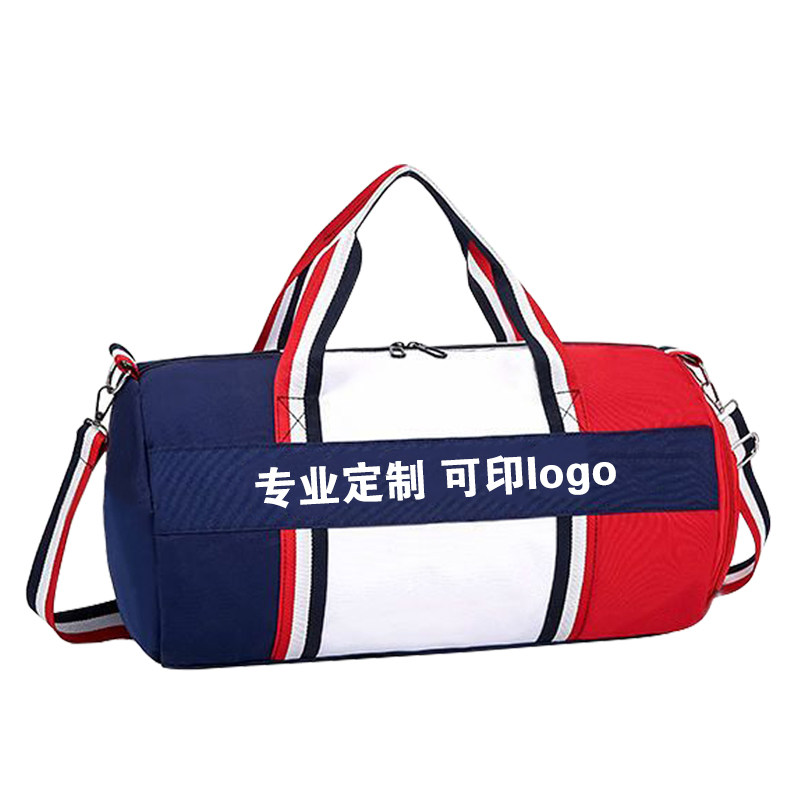 学生游泳包定制印logo运动健身房训练瑜伽防水包大容量手提收纳袋